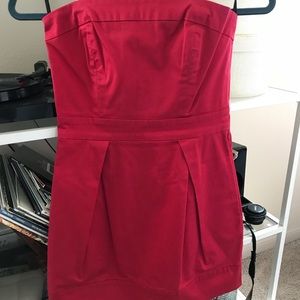 French Connection Strapless Cocktail Dress